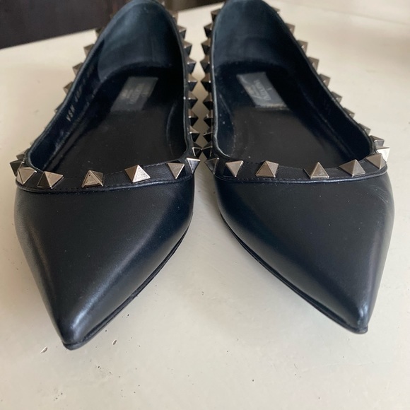 🖤 Valentino Rockstud Flats in excellent pre-owned condition. - Picture 11 of 11